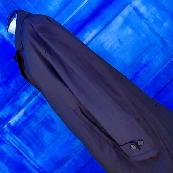 QUATTRO Men's Nylon Puffer Trench (Loaded) - Picture 7 of 16